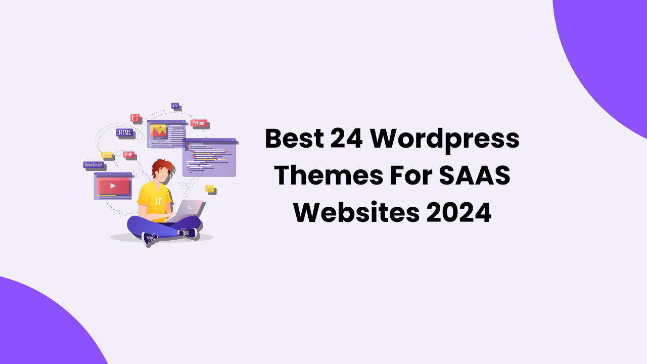 Themes For SaaS Websites