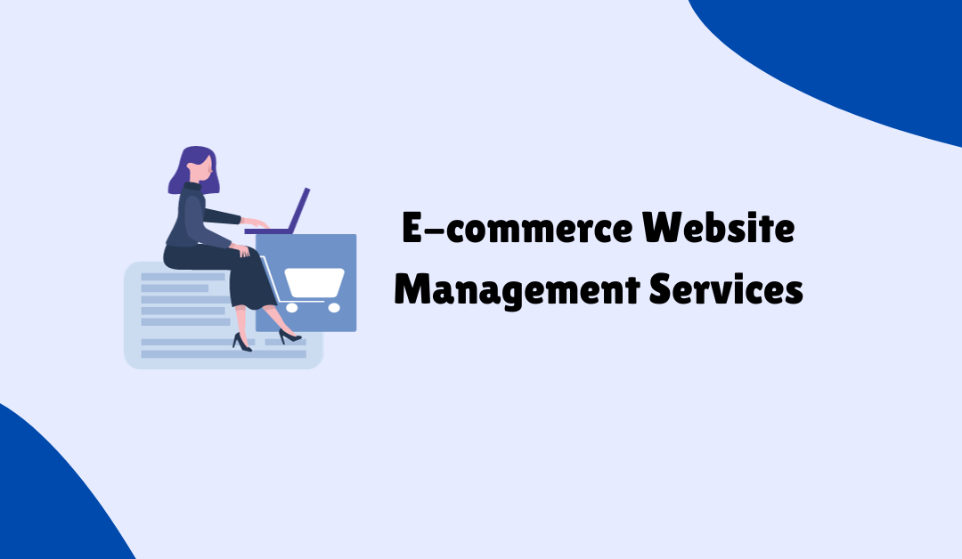 Ecommerce website management services